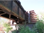 Seville Il. Keokuk Junction Railway main line trestle over Spoon River
